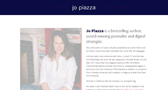 Desktop Screenshot of jopiazza.com