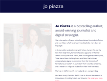 Tablet Screenshot of jopiazza.com